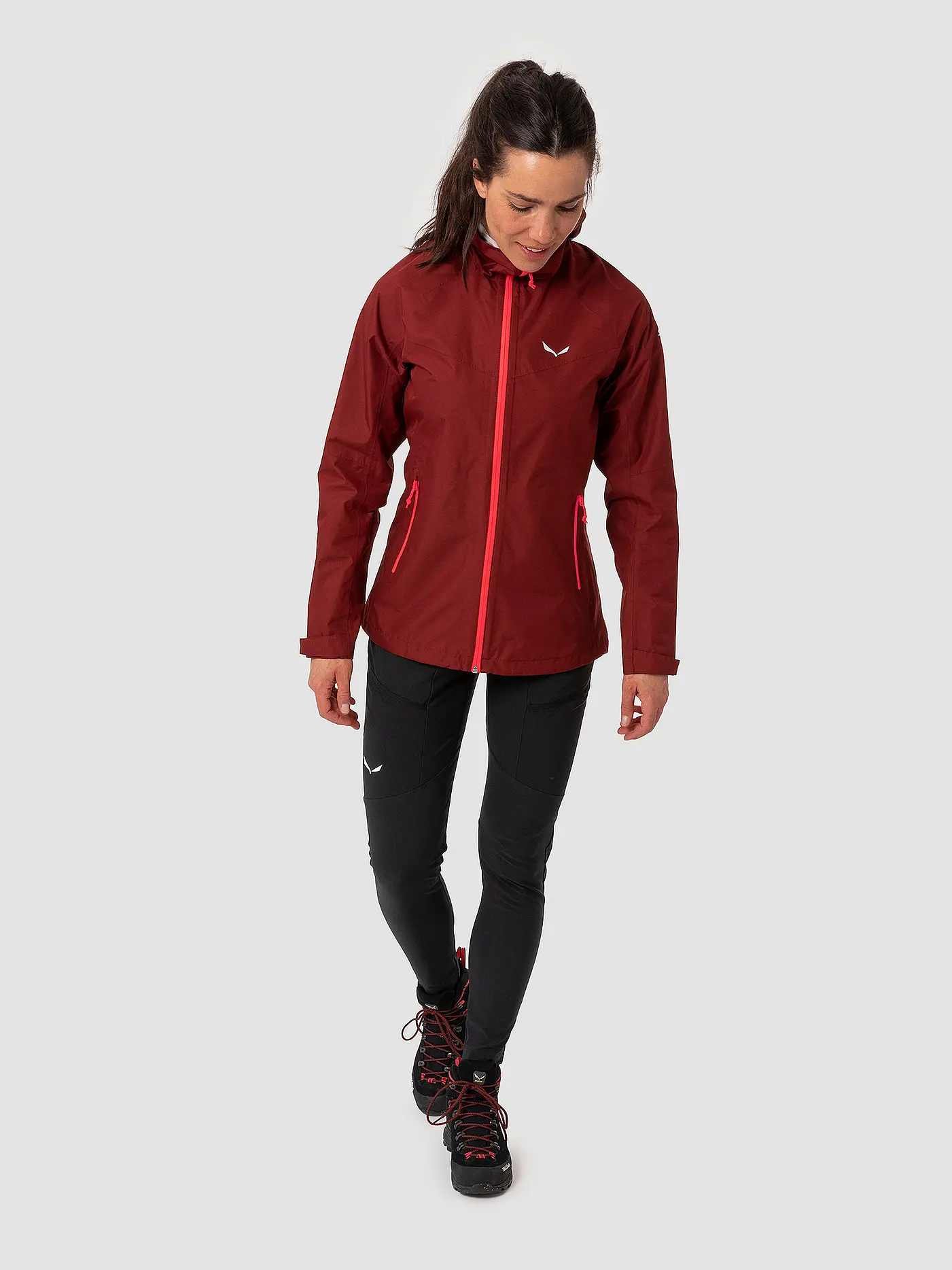 SALEWA | Damen Wanderjacke Puez Aqua Powertex Hoodie | 